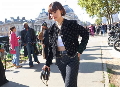 chanel blocked viore|Virginie Viard’s Best Chanel Looks in Street Style .